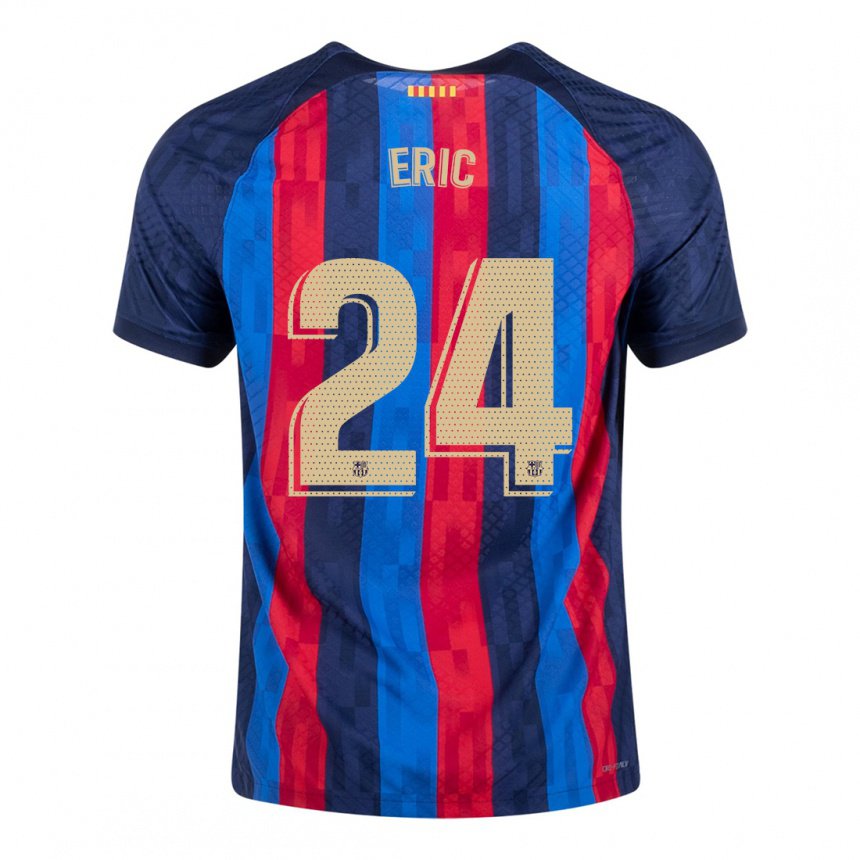 Kinder Eric Garcia #24 Blau Scharlach Heimtrikot Trikot 2022/23 T-shirt Belgien