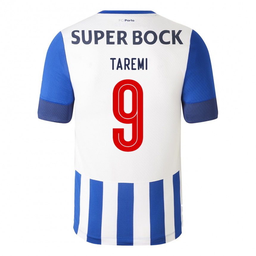 Kinder Mehdi Taremi #9 Königsblau Heimtrikot Trikot 2022/23 T-shirt Belgien