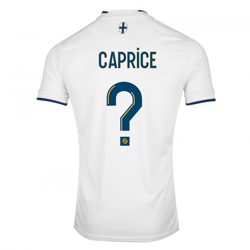 Kinder Amay Caprice #0 Weißer Saphir Heimtrikot Trikot 2022/23 T-shirt Belgien