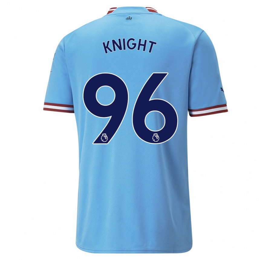 Kinder Ben Knight #96 Blau Rot Heimtrikot Trikot 2022/23 T-shirt Belgien