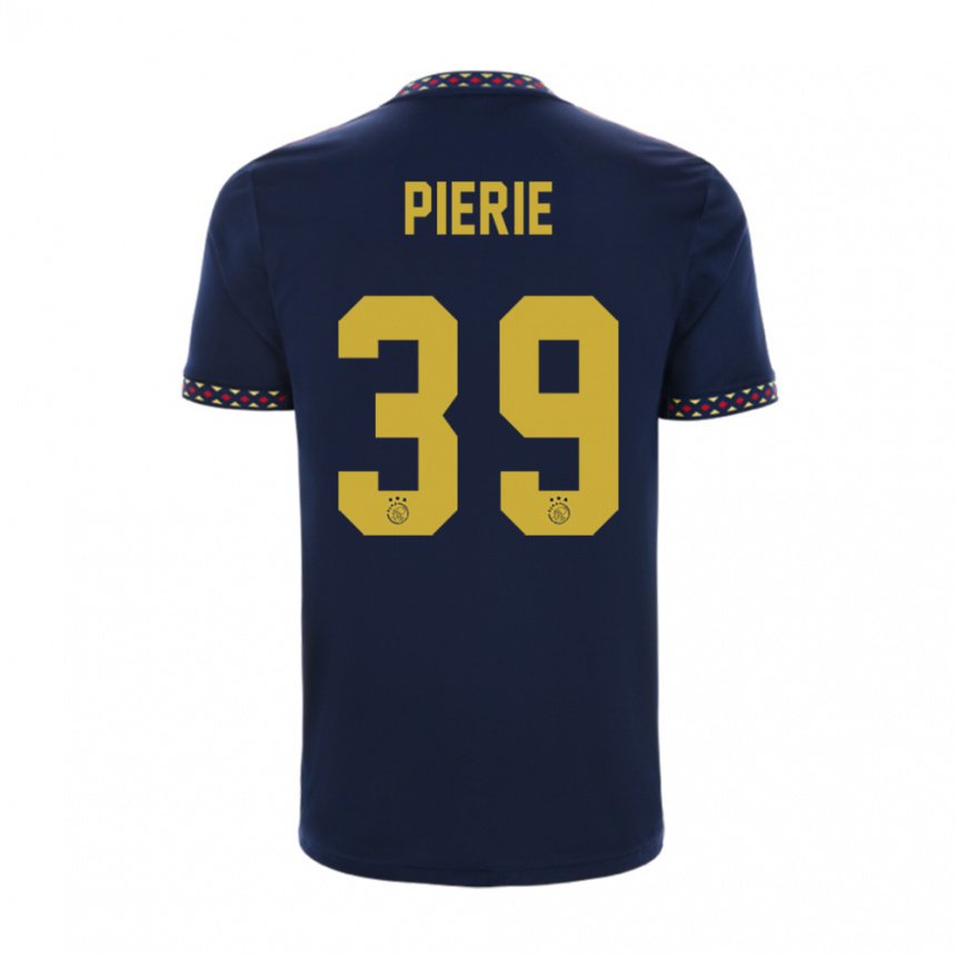 Kinder Kik Pierie #39 Dunkelblau Auswärtstrikot Trikot 2022/23 T-shirt Belgien
