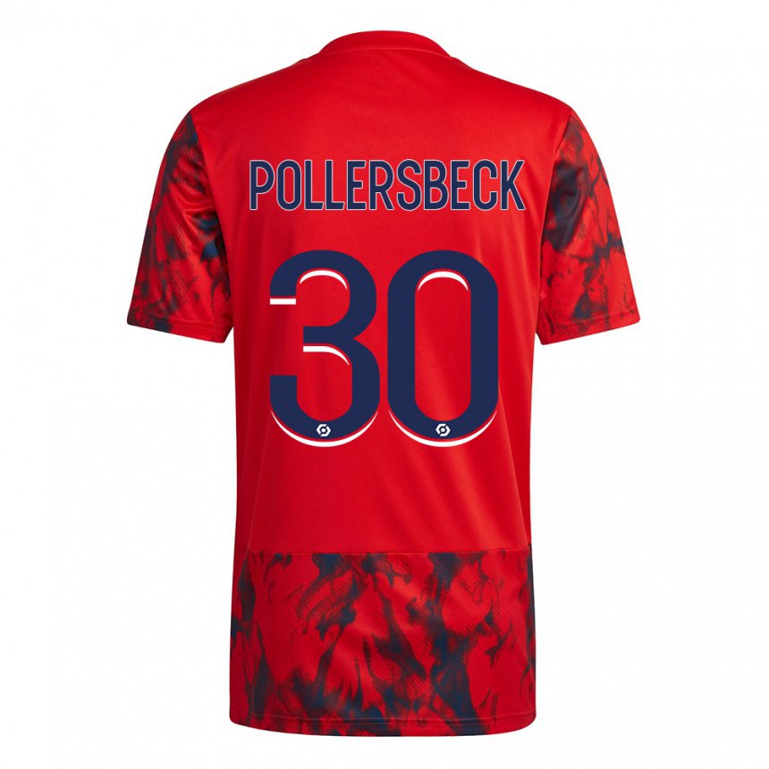 Kinder Julian Pollersbeck #30 Roter Raum Auswärtstrikot Trikot 2022/23 T-shirt Belgien