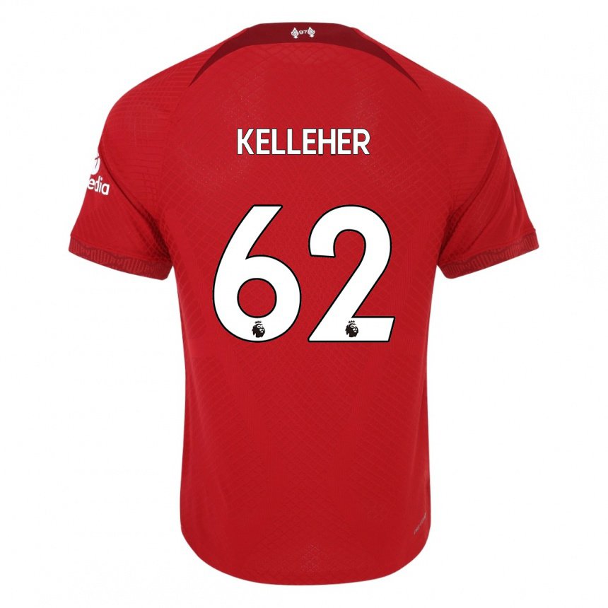 Homme Maillot Caoimhin Kelleher #62 Rouge Foncé Tenues Domicile 2022/23 T-shirt Belgique