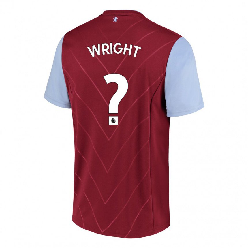 Herren Tyreik Wright #0 Wein Heimtrikot Trikot 2022/23 T-shirt Belgien
