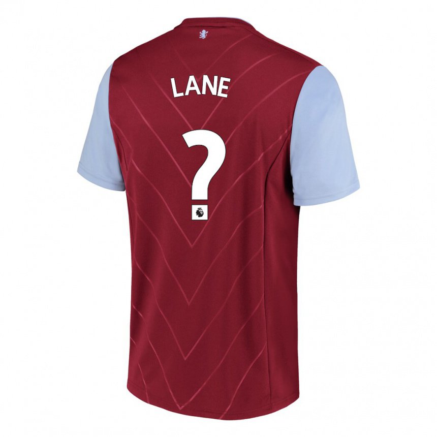 Herren Josh Lane #0 Wein Heimtrikot Trikot 2022/23 T-shirt Belgien