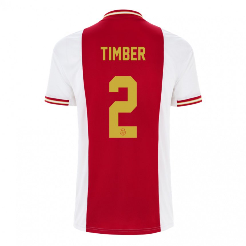 Herren Jurrien Timber #2 Dunkelrot Weiß Heimtrikot Trikot 2022/23 T-shirt Belgien