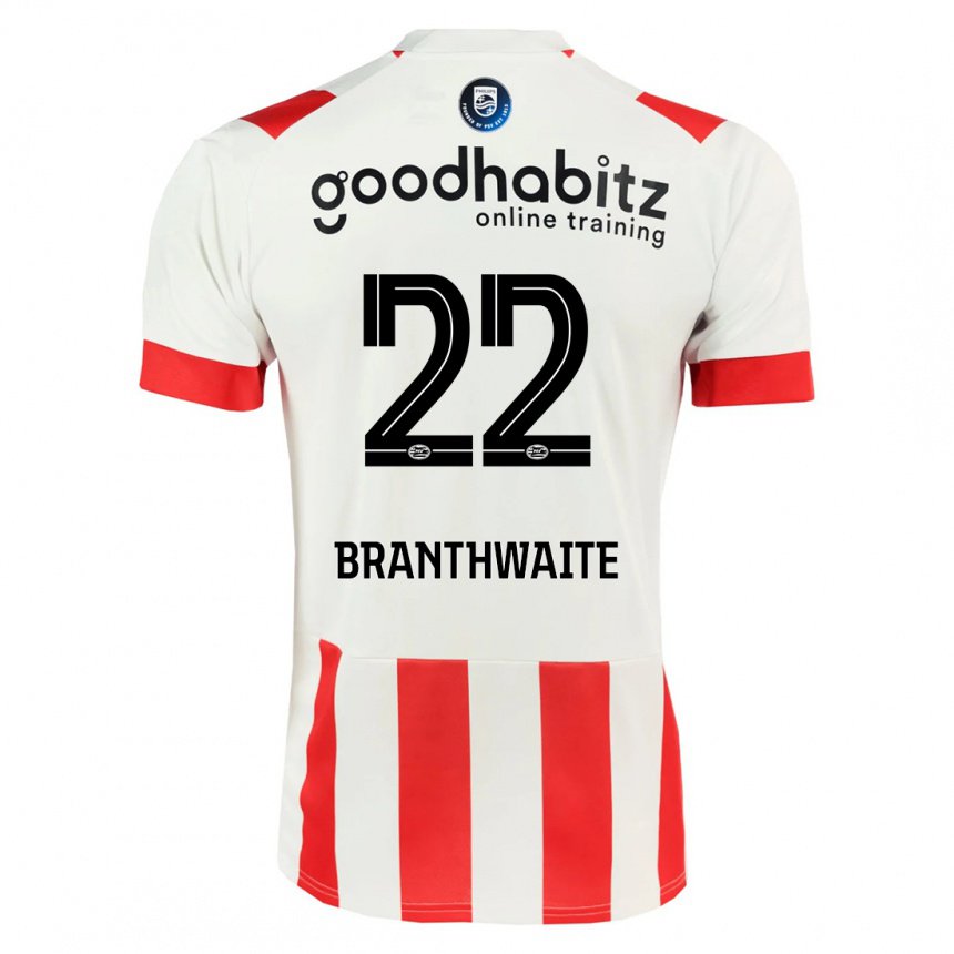 Herren Jarrad Branthwaite #22 Dunkelrosa Heimtrikot Trikot 2022/23 T-shirt Belgien