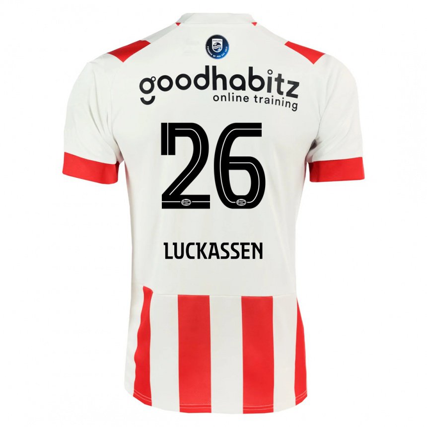 Herren Derrick Luckassen #26 Dunkelrosa Heimtrikot Trikot 2022/23 T-shirt Belgien