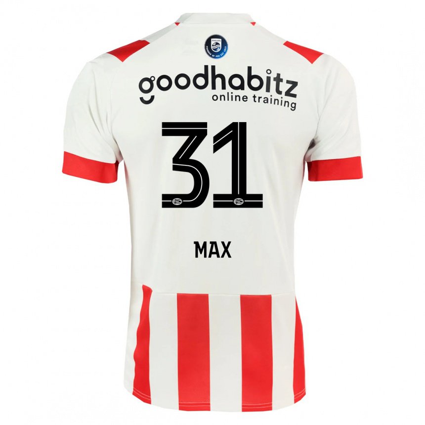 Herren Philipp Max #31 Dunkelrosa Heimtrikot Trikot 2022/23 T-shirt Belgien
