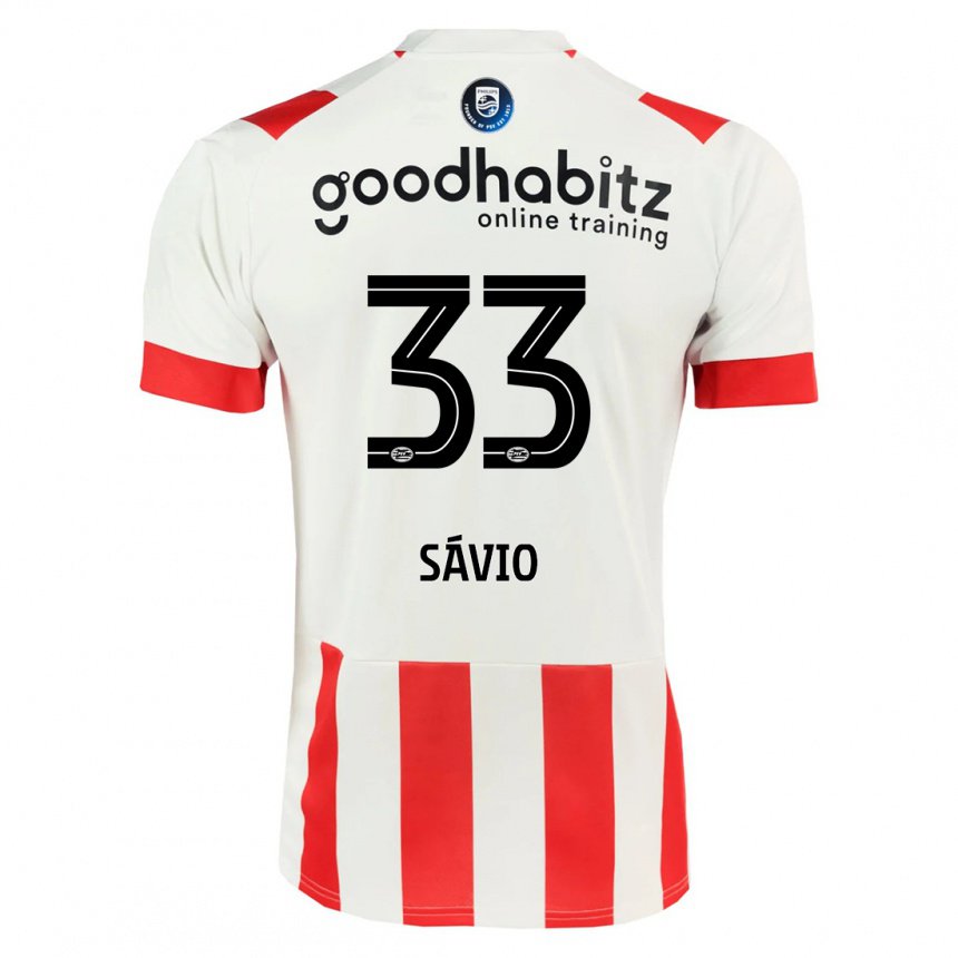 Herren Savio #33 Dunkelrosa Heimtrikot Trikot 2022/23 T-shirt Belgien