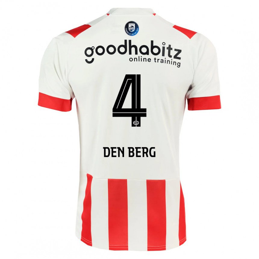 Herren Mandy Van Den Berg #4 Dunkelrosa Heimtrikot Trikot 2022/23 T-shirt Belgien