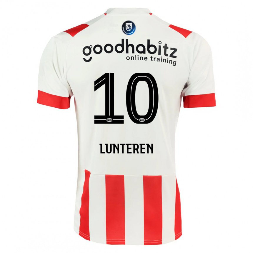 Herren Desiree Van Lunteren #10 Dunkelrosa Heimtrikot Trikot 2022/23 T-shirt Belgien