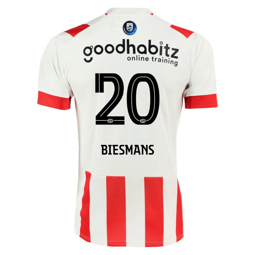 Herren Julie Biesmans #20 Dunkelrosa Heimtrikot Trikot 2022/23 T-shirt Belgien