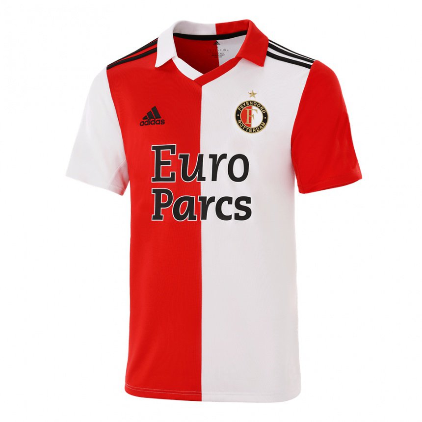 Herren Guus Baars #40 Chili Weiß Heimtrikot Trikot 2022/23 T-shirt Belgien
