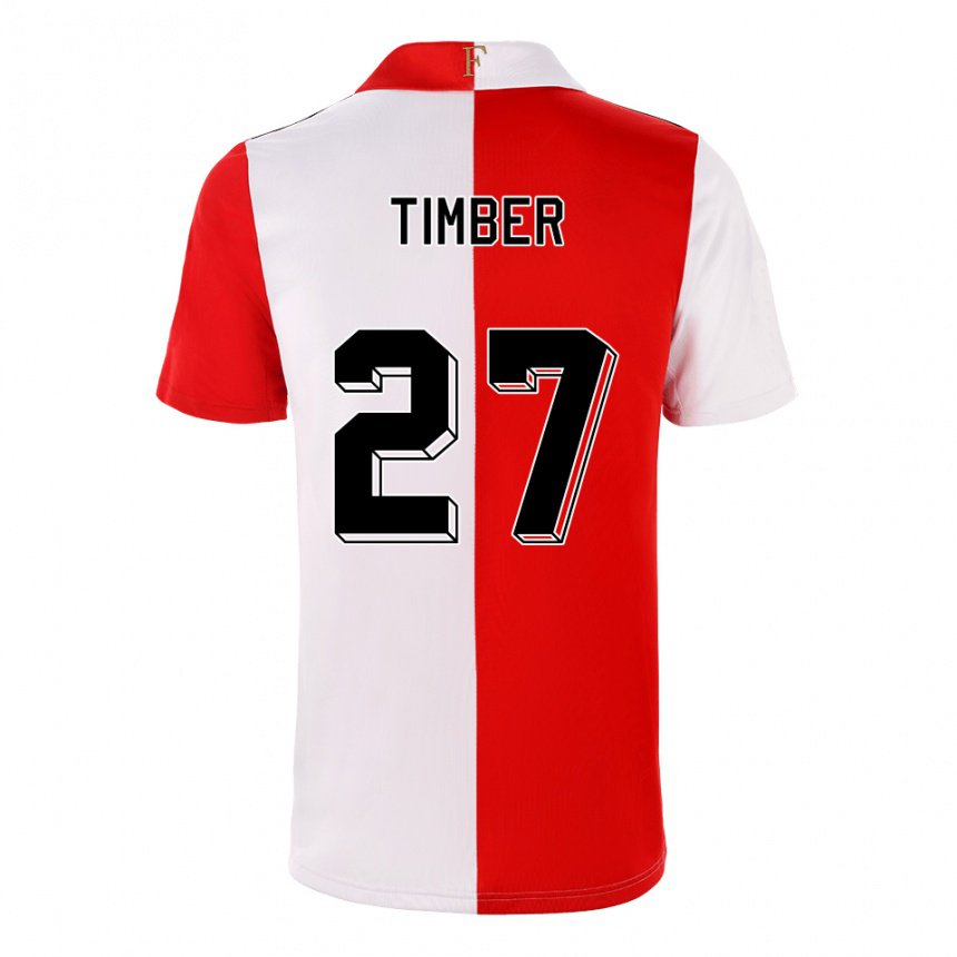 Herren Quinten Timber #27 Chili Weiß Heimtrikot Trikot 2022/23 T-shirt Belgien