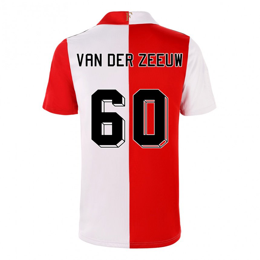 Herren Twan Van Der Zeeuw #60 Chili Weiß Heimtrikot Trikot 2022/23 T-shirt Belgien