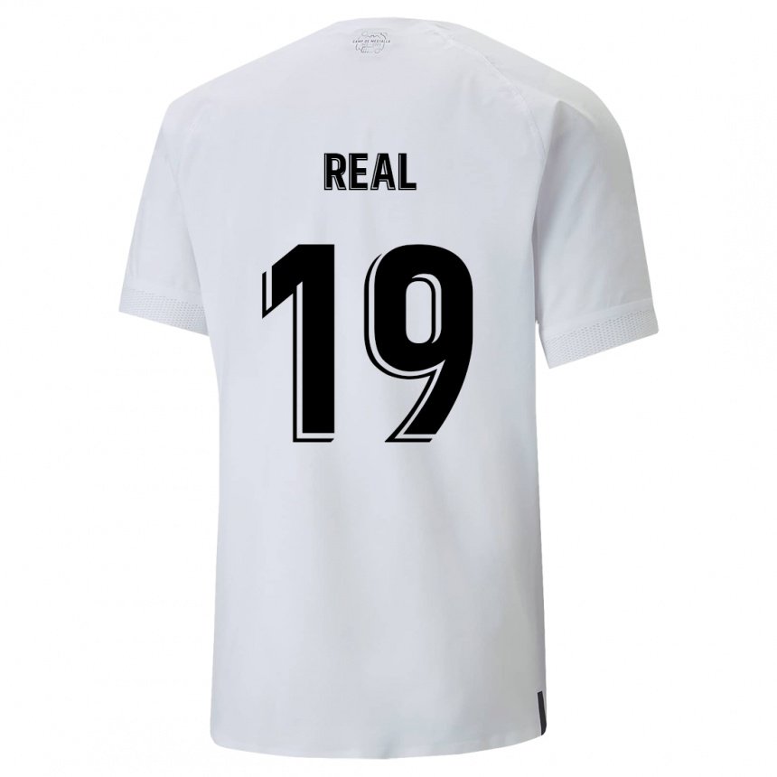 Herren Kerlly Real #19 Cremiges Weiß Heimtrikot Trikot 2022/23 T-shirt Belgien