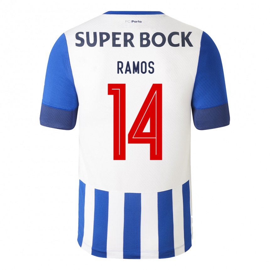 Herren Claudio Ramos #14 Königsblau Heimtrikot Trikot 2022/23 T-shirt Belgien