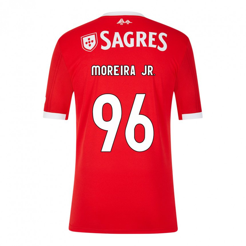 Homme Maillot Diego Moreira #96 Rouge Néon Tenues Domicile 2022/23 T-shirt Belgique