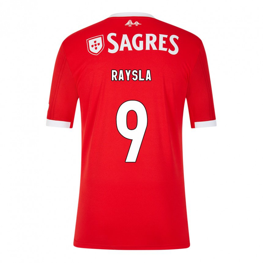 Homme Maillot Nycole Raysla #9 Rouge Néon Tenues Domicile 2022/23 T-shirt Belgique