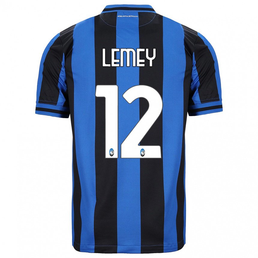 Homme Maillot Diede Lemey #12 Bleu Noir Tenues Domicile 2022/23 T-shirt Belgique