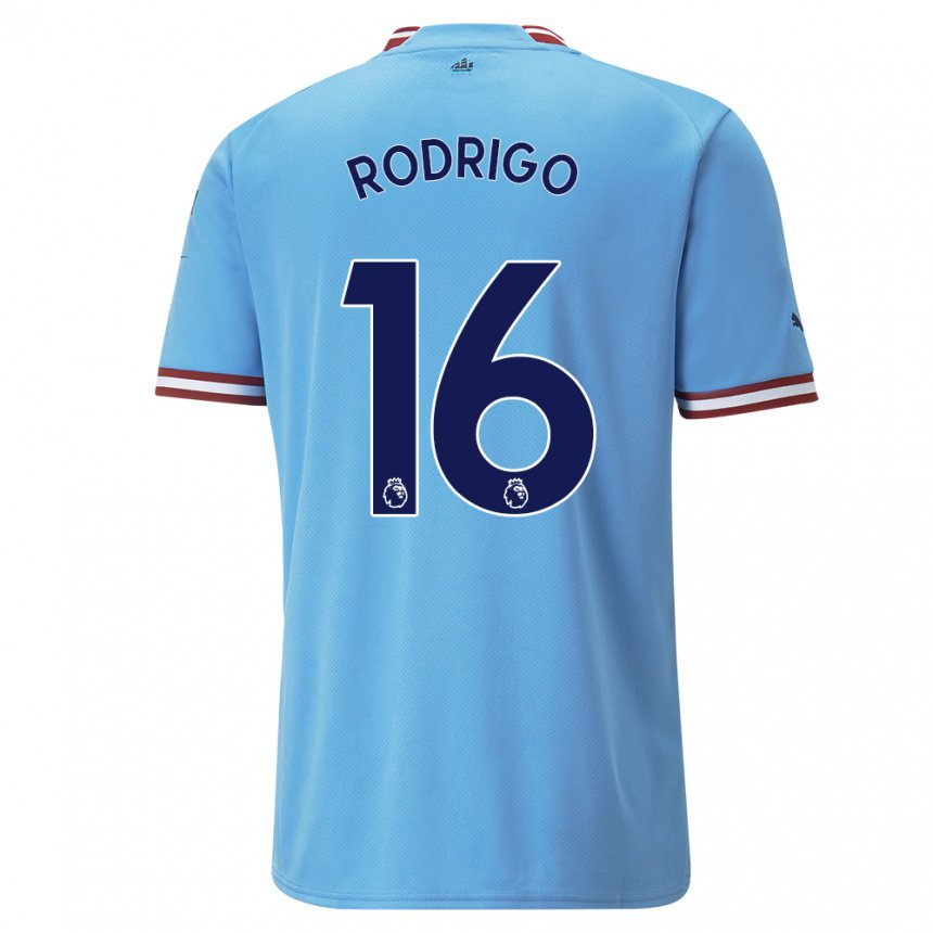 Herren Rodrigo Hernandez #16 Blau Rot Heimtrikot Trikot 2022/23 T-shirt Belgien
