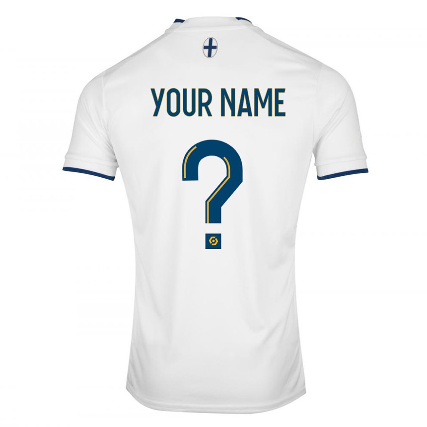 Herren Ihren Namen #0 Weißer Saphir Heimtrikot Trikot 2022/23 T-shirt Belgien