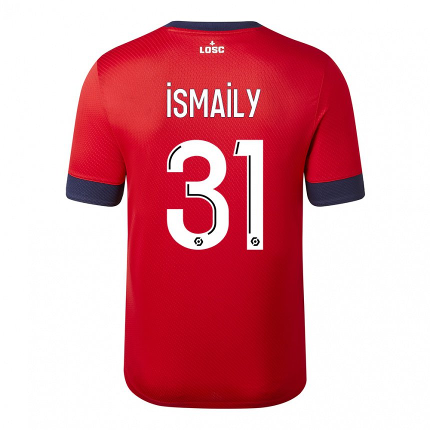 Herren Ismaily #31 Roter Zuckerapfel Heimtrikot Trikot 2022/23 T-shirt Belgien
