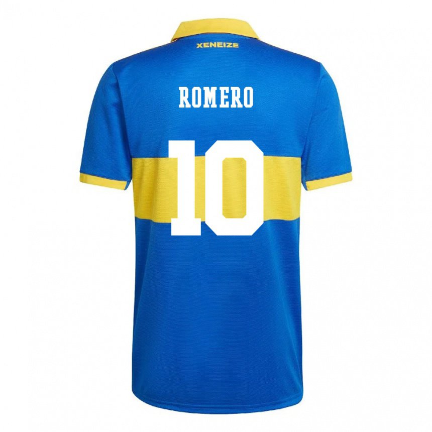 Herren Oscar Romero #10 Olympiagelb Heimtrikot Trikot 2022/23 T-shirt Belgien