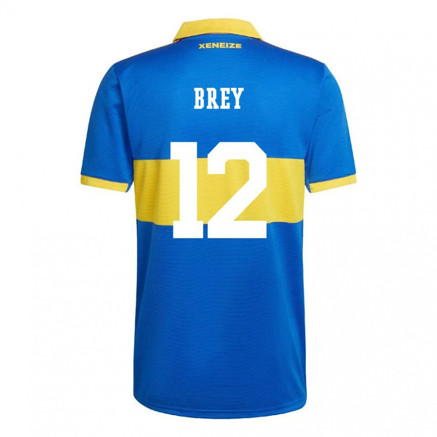 Herren Leandro Brey #12 Olympiagelb Heimtrikot Trikot 2022/23 T-shirt Belgien