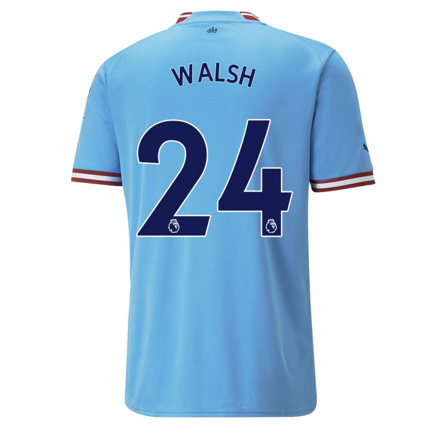 Herren Keira Walsh #24 Blau Rot Heimtrikot Trikot 2022/23 T-shirt Belgien