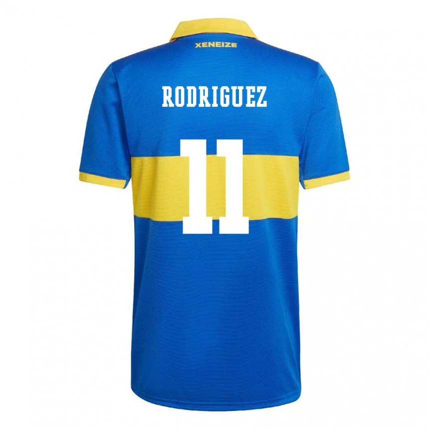 Herren Yamila Rodriguez #11 Olympiagelb Heimtrikot Trikot 2022/23 T-shirt Belgien