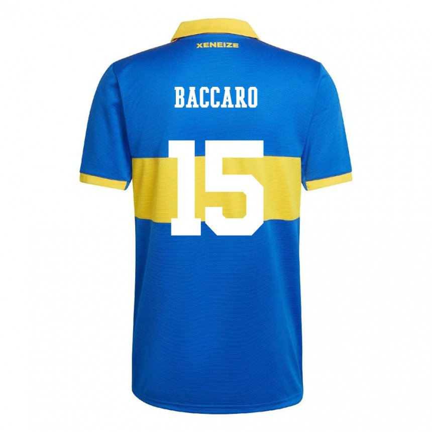 Herren Camila Baccaro #15 Olympiagelb Heimtrikot Trikot 2022/23 T-shirt Belgien