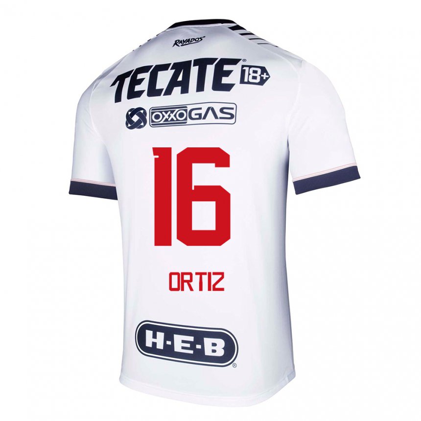Herren Celso Ortiz #16 Weißer Raum Heimtrikot Trikot 2022/23 T-shirt Belgien