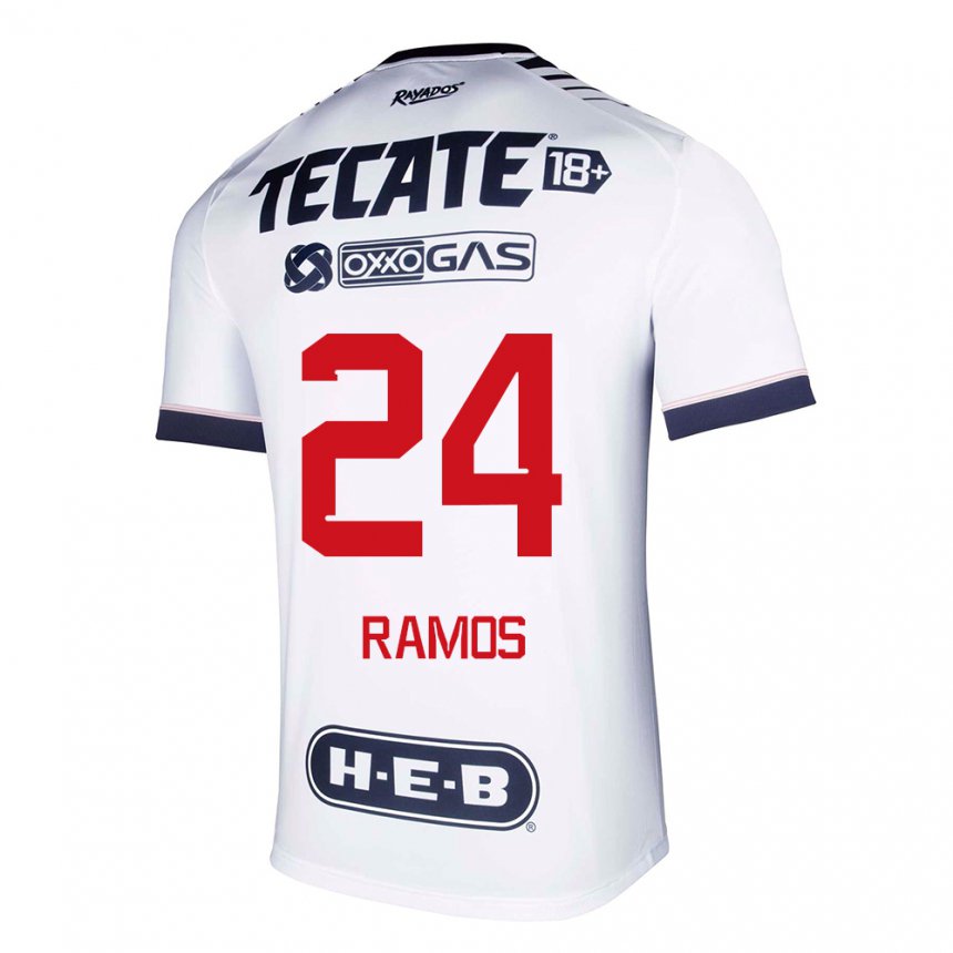 Herren Cesar Ramos #24 Weißer Raum Heimtrikot Trikot 2022/23 T-shirt Belgien