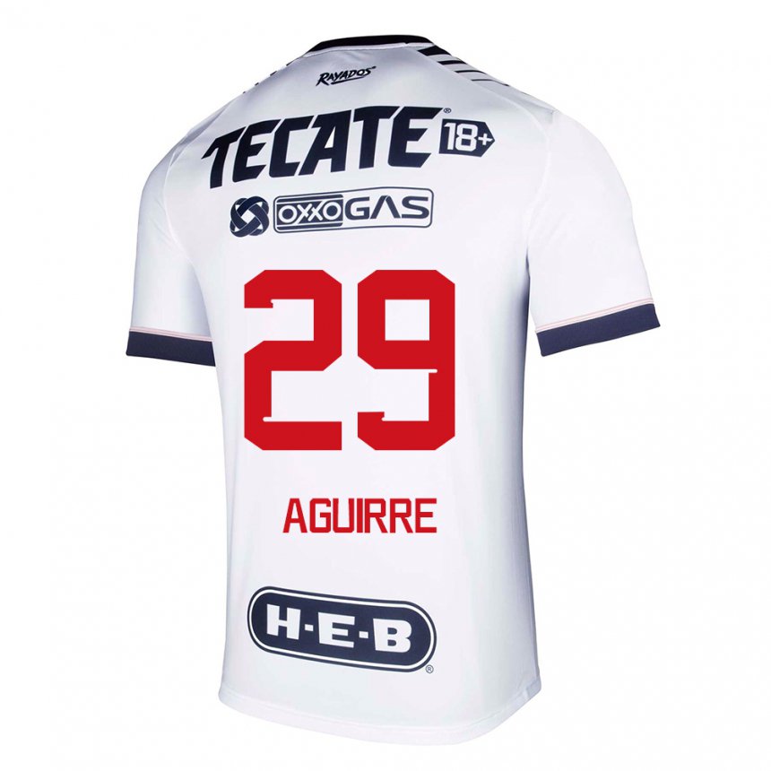 Herren Rodrigo Aguirre #29 Weißer Raum Heimtrikot Trikot 2022/23 T-shirt Belgien