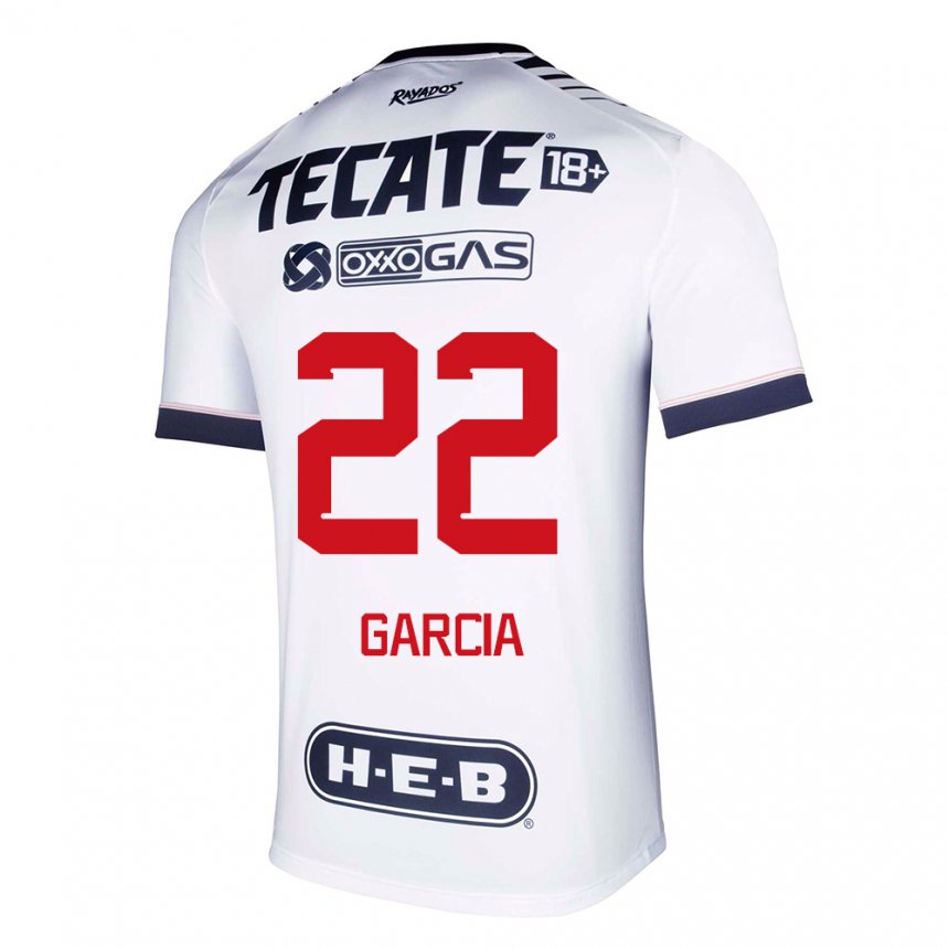 Herren Diana Garcia #22 Weißer Raum Heimtrikot Trikot 2022/23 T-shirt Belgien