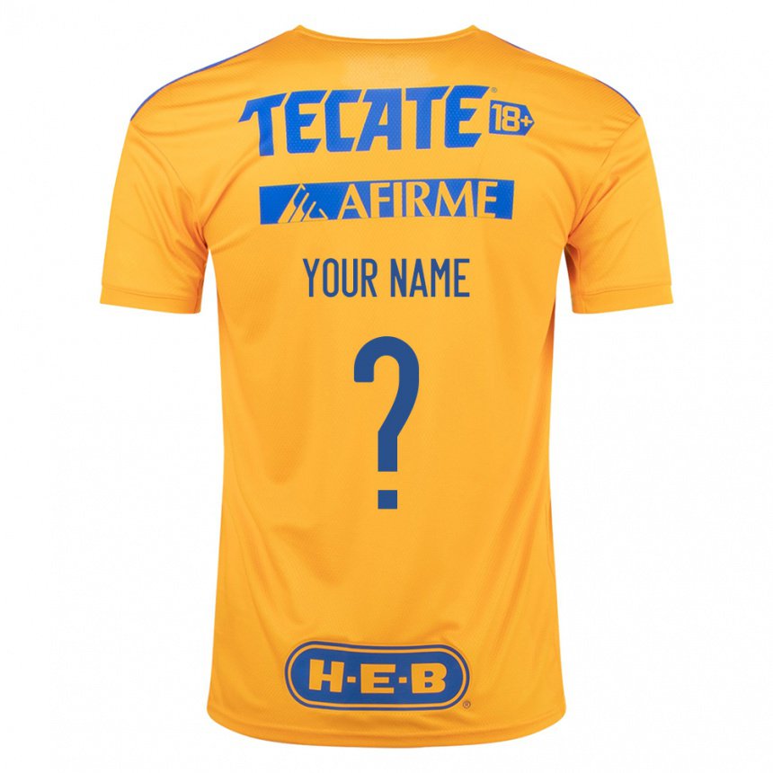 Herren Ihren Namen #0 Hummel Gelb Heimtrikot Trikot 2022/23 T-shirt Belgien