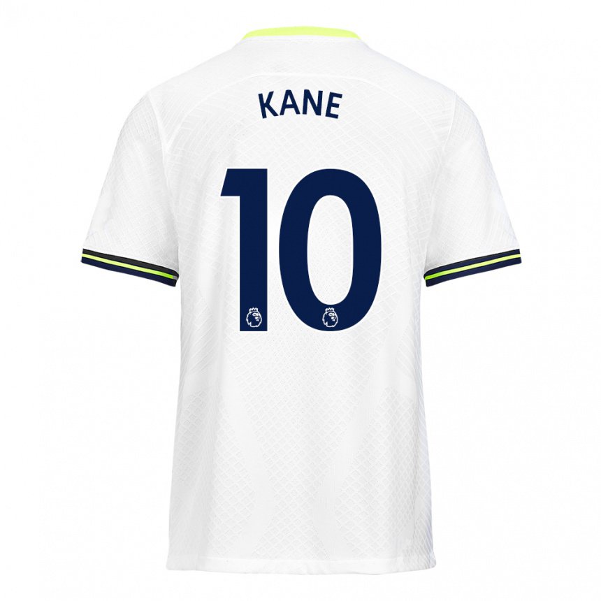 Herren Harry Kane #10 Weiß Grün Heimtrikot Trikot 2022/23 T-shirt Belgien