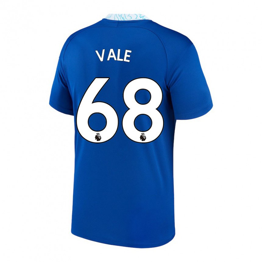 Herren Harvey Vale #68 Dunkelblau Heimtrikot Trikot 2022/23 T-shirt Belgien