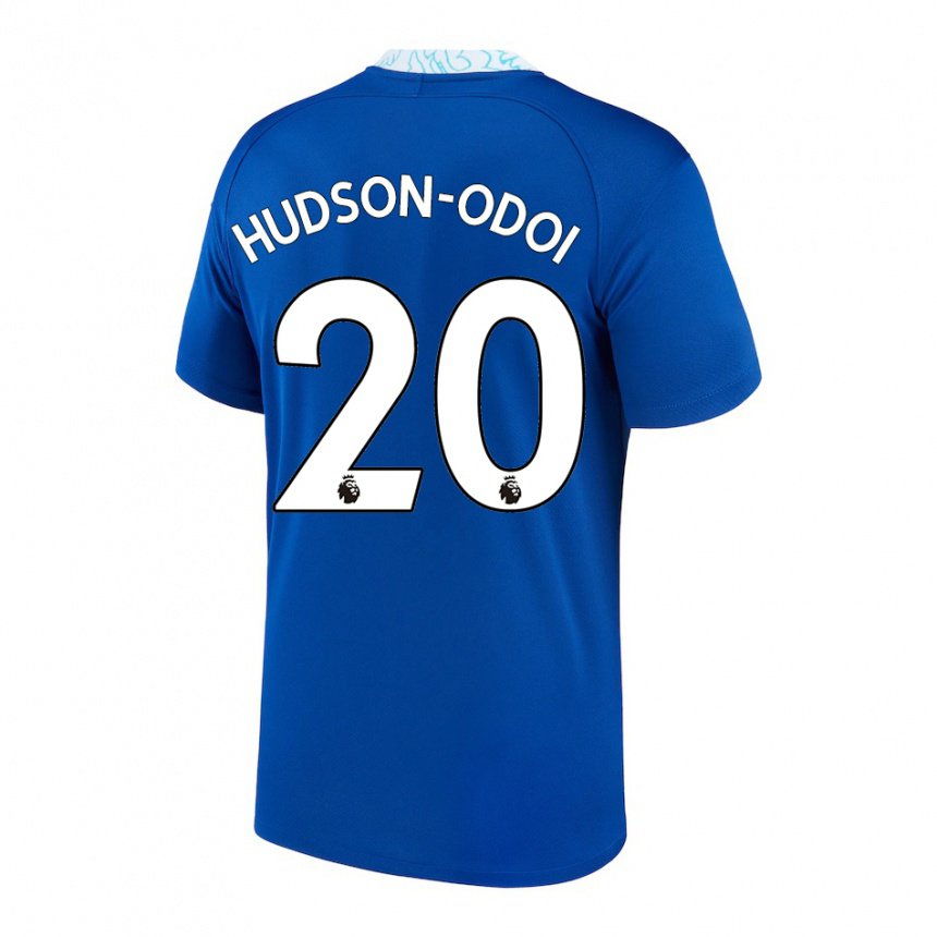 Herren Callum Hudson-odoi #20 Dunkelblau Heimtrikot Trikot 2022/23 T-shirt Belgien