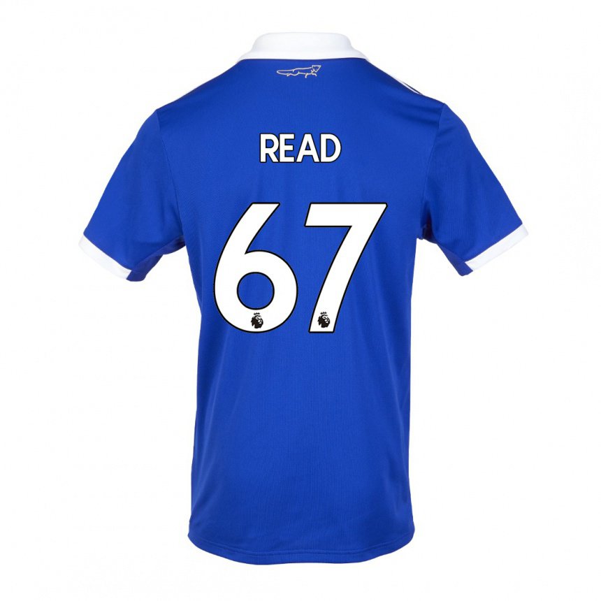 Herren Cody Read #67 Blau Weiss Heimtrikot Trikot 2022/23 T-shirt Belgien