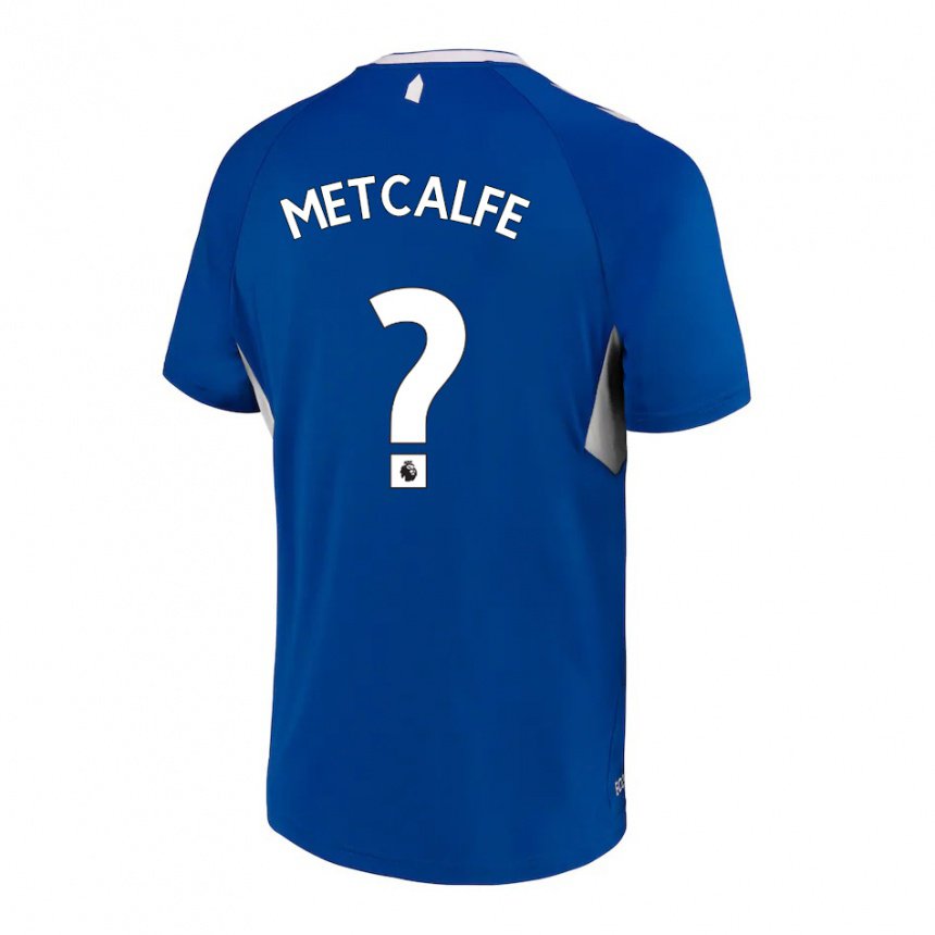 Herren Jenson Metcalfe #0 Dunkelblau Weiß Heimtrikot Trikot 2022/23 T-shirt Belgien