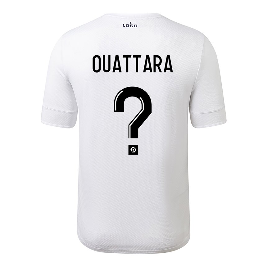 Herren Fadiga Ouattara #0 Weiß Purpur Auswärtstrikot Trikot 2022/23 T-shirt Belgien
