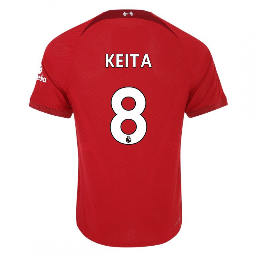 Damen Naby Keïta #8 Dunkelrot Heimtrikot Trikot 2022/23 T-shirt Belgien