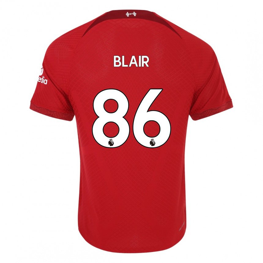 Damen Harvey Blair #86 Dunkelrot Heimtrikot Trikot 2022/23 T-shirt Belgien