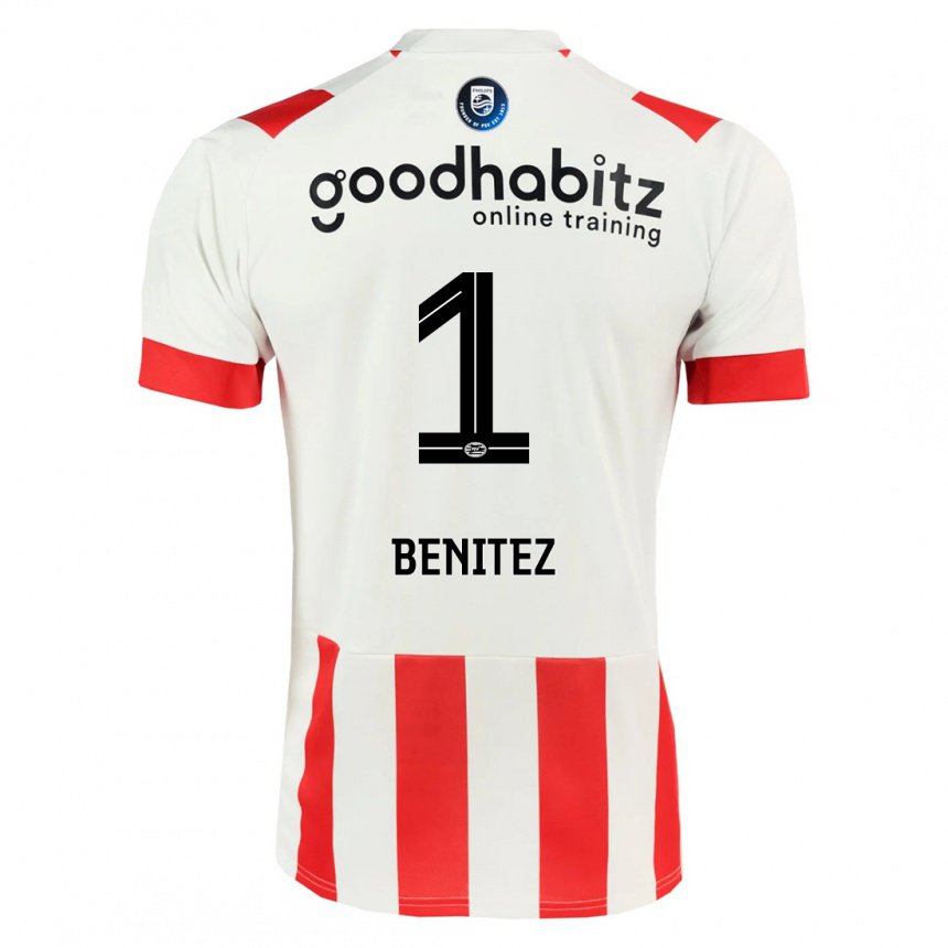 Damen Walter Benitez #1 Dunkelrosa Heimtrikot Trikot 2022/23 T-shirt Belgien