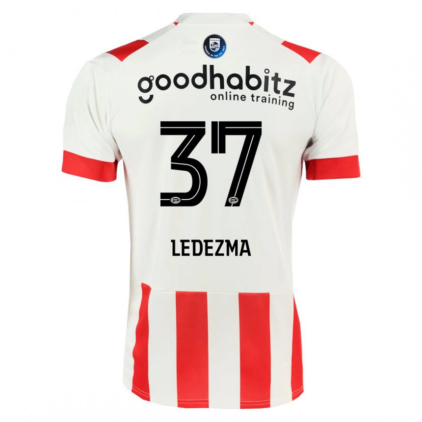 Damen Richard Ledezma #37 Dunkelrosa Heimtrikot Trikot 2022/23 T-shirt Belgien