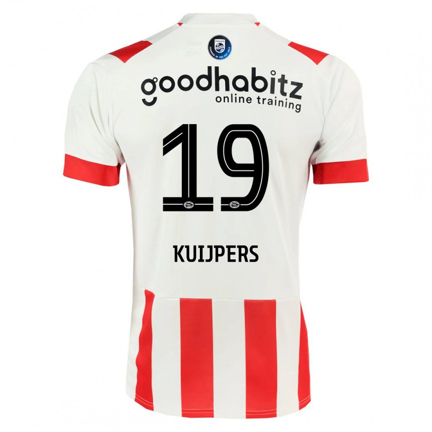 Damen Jeslynn Kuijpers #19 Dunkelrosa Heimtrikot Trikot 2022/23 T-shirt Belgien