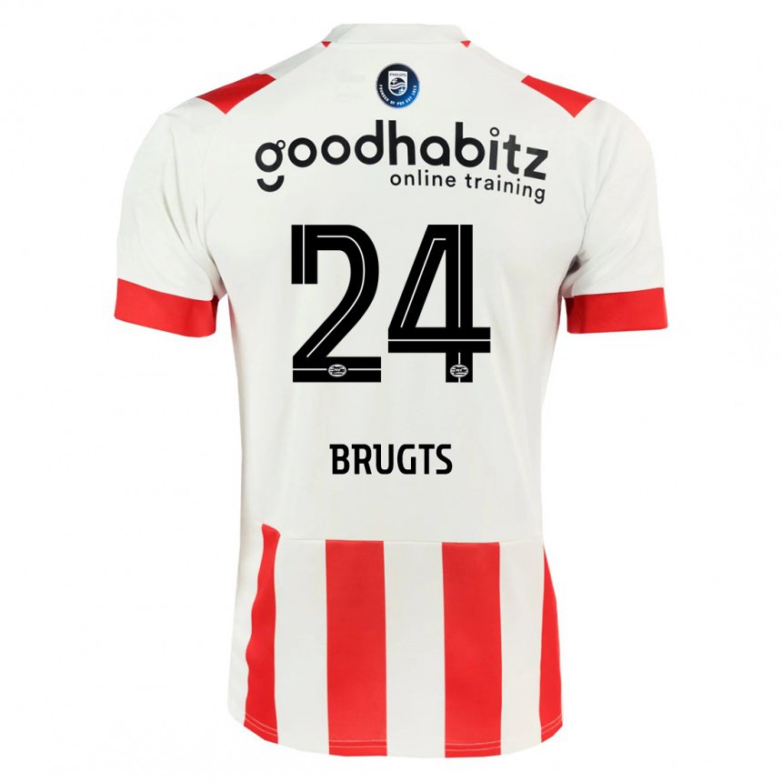 Damen Esmee Brugts #24 Dunkelrosa Heimtrikot Trikot 2022/23 T-shirt Belgien